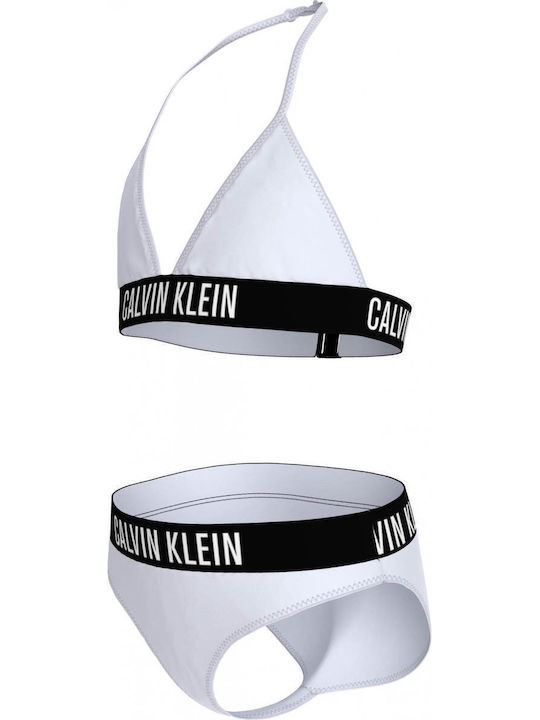Calvin Klein Kids Bikini Swimwear White