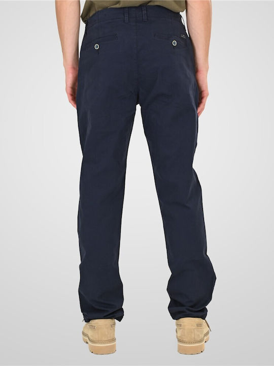 Chino Trousers in Regular Fit Blue