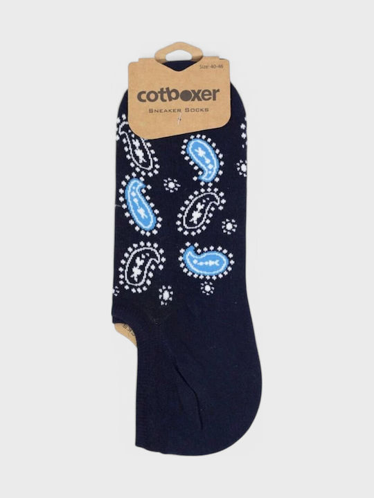 Cotbox Ανδρικές Κάλτσες Blue