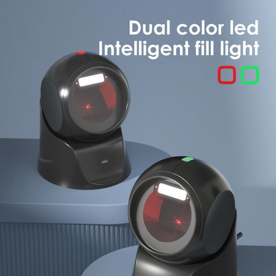 Handheld Wired Scanner with 1D Barcode Readability