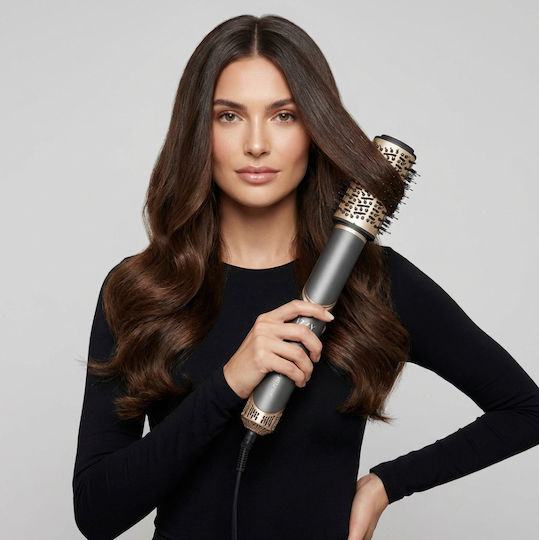 Izzy Multistyler Airflex 6 in 1 Ηλεκτρική Βούρτσα με Αέρα για Ίσιωμα και Μπούκλες 1500W