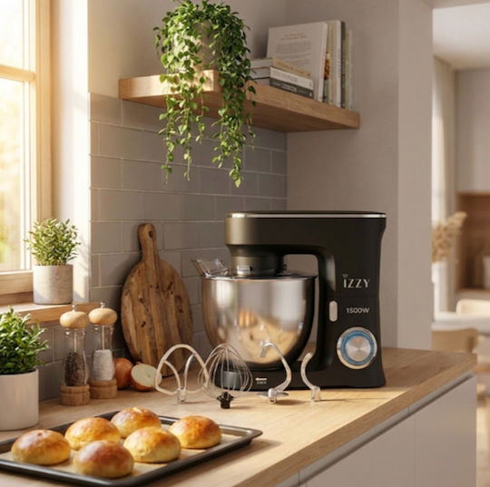Izzy Chef Pro Standmixer 1500W 8Es