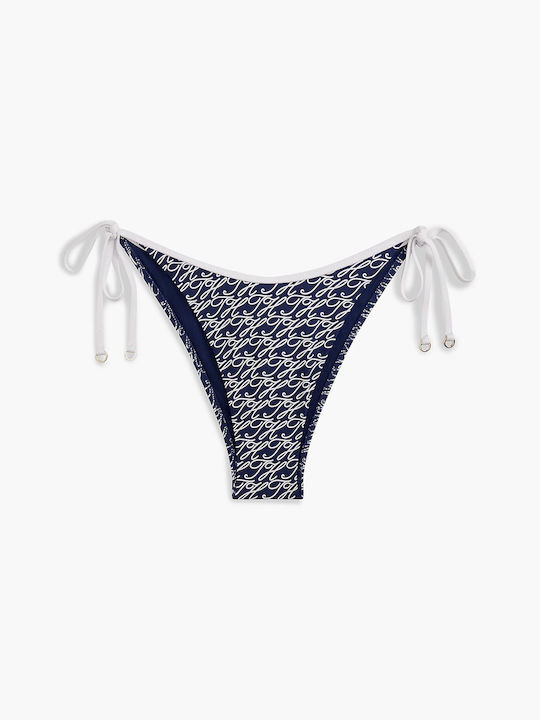 Slip Bikini Inferioare Albastru Marin