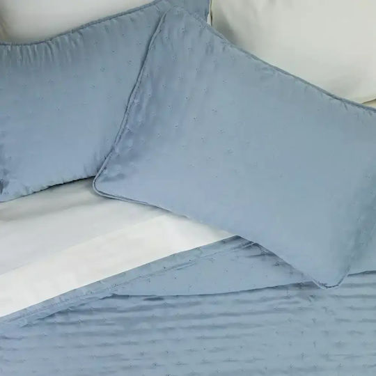 Borea Set Coverlet Double from Polyester Mint 220x240cm