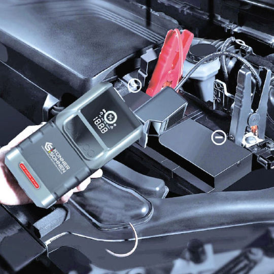Könner & Söhnen JSP-1300 Încărcător Baterie Auto 12V