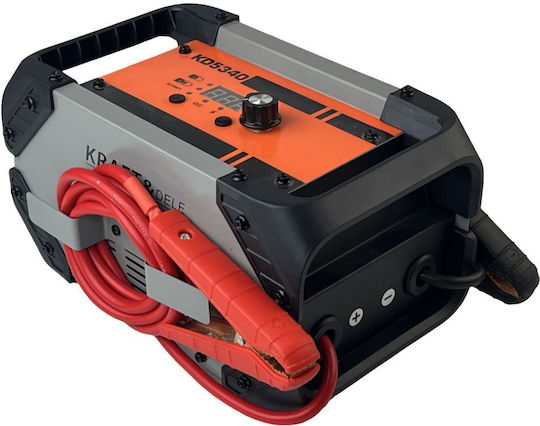 Kraft & Dele Зарядно Устройство За Автомобилна Батерия 12/24V