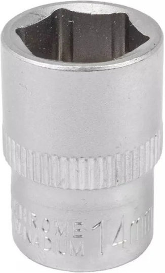 Rockforce Καρυδάκι με Καρέ Υποδοχής 3/8" Διάμετρος 3/8" / 14