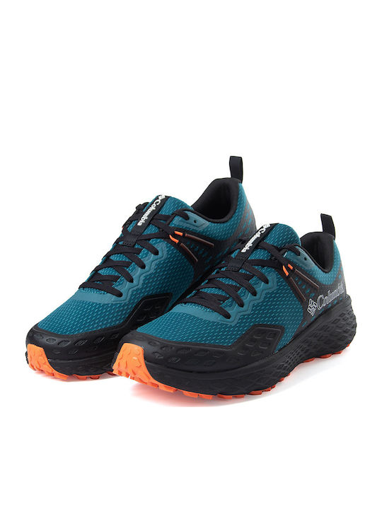 Columbia Konos Trs Men's Hiking Shoes Petrol