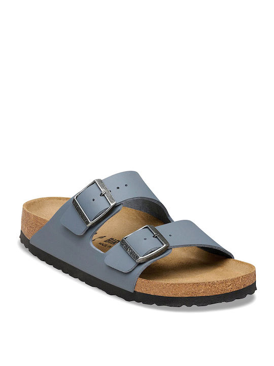 Birkenstock Men's Sandals in Gray Colour Regular Fit