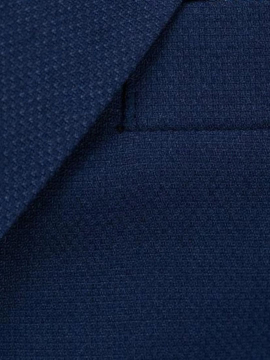 Ανδρικό Σακάκι Navy Μπλε