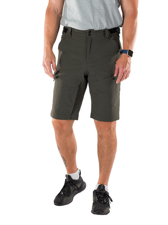 Northfinder Shorts Men's Short Hiking Pants Green