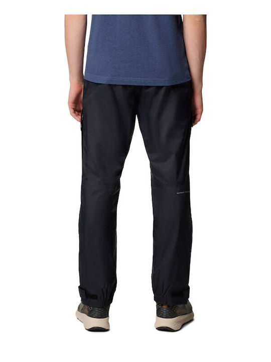 Columbia Adventure Pantalon Lung de Drumeție pentru Bărbați Negru
