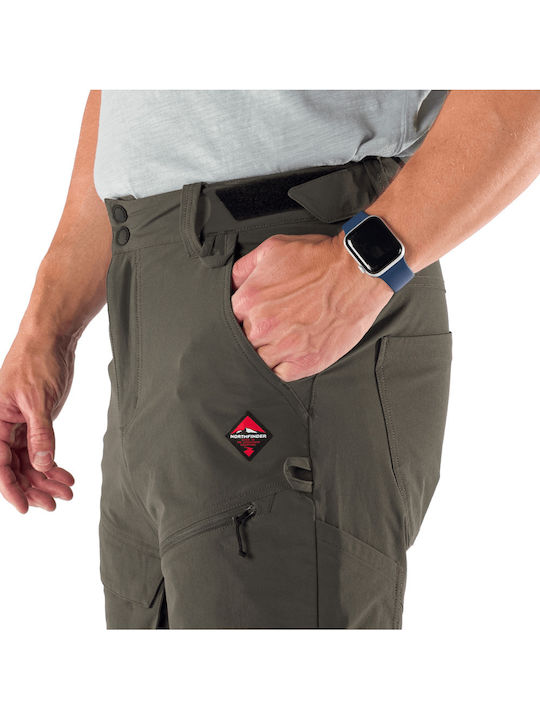 Northfinder Shorts Men's Short Hiking Pants Green