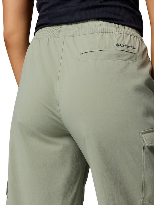 Columbia Cargo Pant Дамски Къс Туристически Панталон Хаки