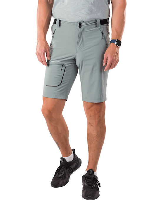 Northfinder Shorts Ανδρικό Κοντό Παντελόνι Πεζοπορίας Γκρι