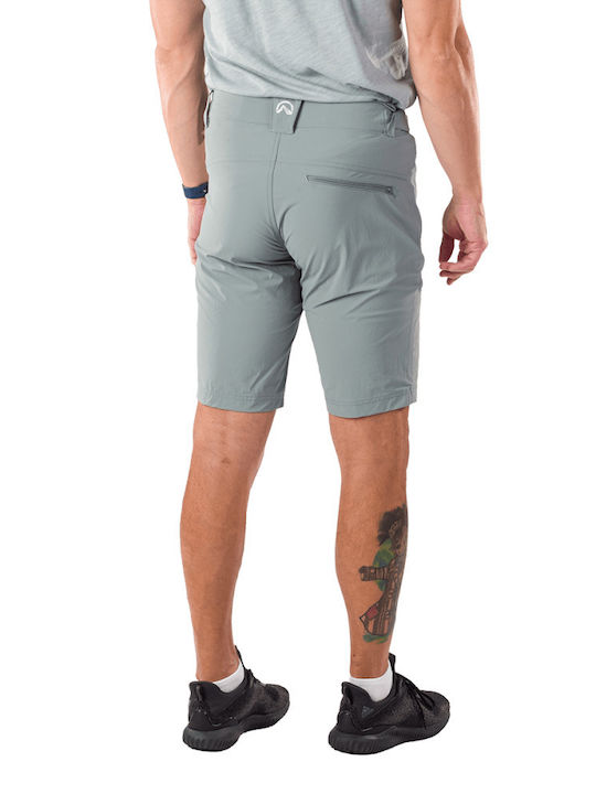 Northfinder Shorts Ανδρικό Κοντό Παντελόνι Πεζοπορίας Γκρι