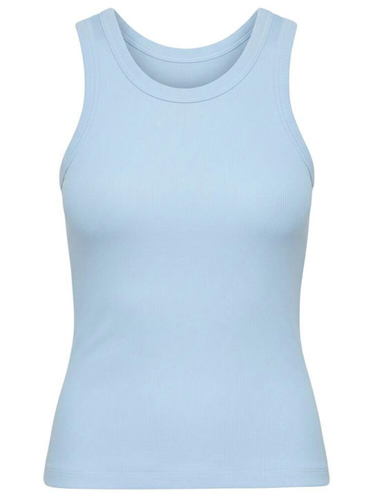 Γυναικεία Μπλούζα Βαμβακερή Αμάνικη Soft Chambray