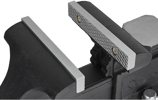 Geko Въртяща се Менгеме за Плот от Чугун с Максимално Отваряне 127mm