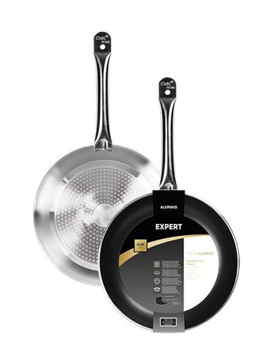 Cok Spain Τηγάνι Αλουμινίου Expert Διαμέτρου Ø22cm 180-0075