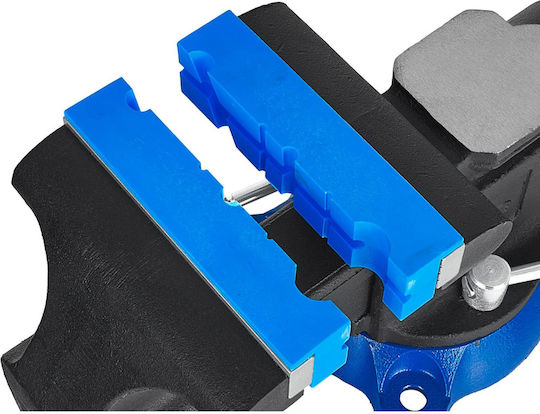 Geko Въртяща се Менгеме за Плот от Чугун с Максимално Отваряне 127mm
