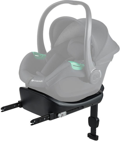 Kinderkraft Baby Car Seat Base Black with Isofix