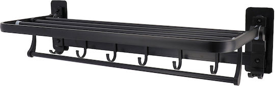 Επιτοίχια με Αυτοκόλλητο ​59x23.5cm Μαύρη