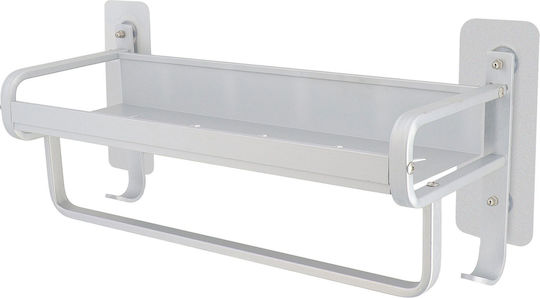 Επιτοίχια με Αυτοκόλλητο ​40x25.4cm Ασημί