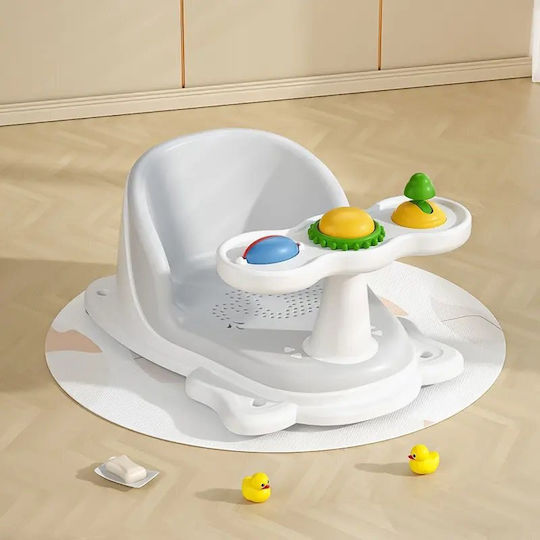 Little Mom Scaun De Baie Pentru Copii Gri