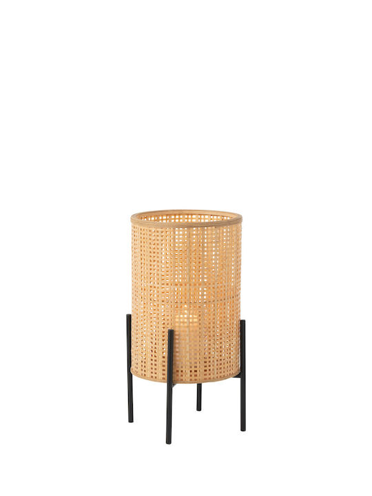 Jolipa Φαναράκι Bamboo Πορτοκαλί 35.5x35.5x63εκ.