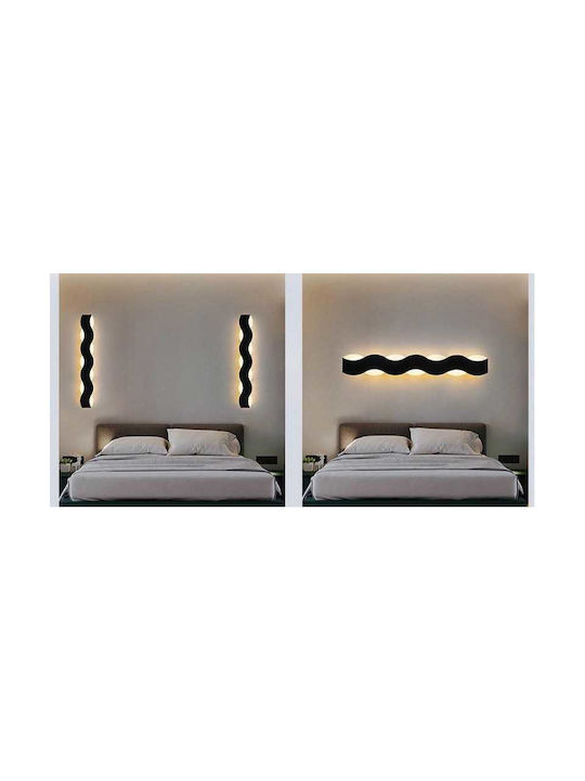 Lightplanet Lampă de Perete Modernă cu LED Integrat și Lumină Albă Caldă