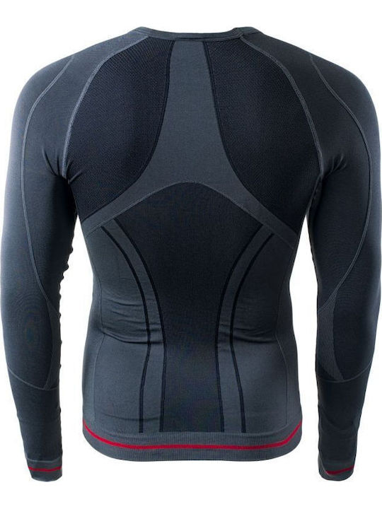 Brugi Thermoactive Ισοθερμική Μπλούζα Μαύρη
