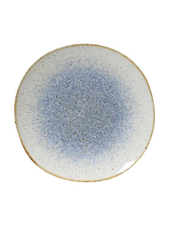 Dekoratives Servierplatte 22,5cm x 3,1cm Kaemingk Ke-829305