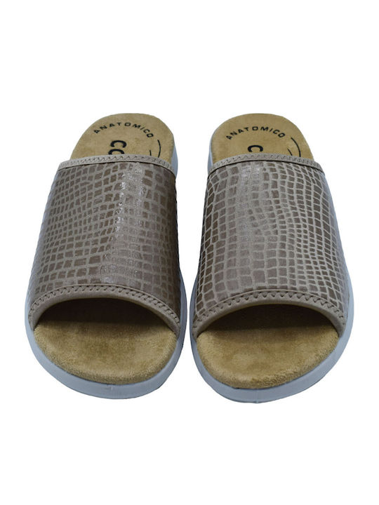 Anatomic Women's Slippers Beige