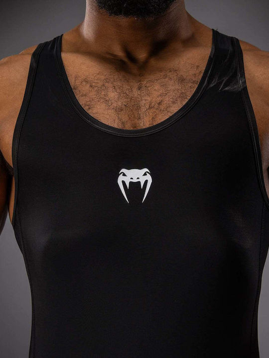 Venum Tricou Pentru Bărbați Mâneci Scurte VENUM-06112-001 Negru