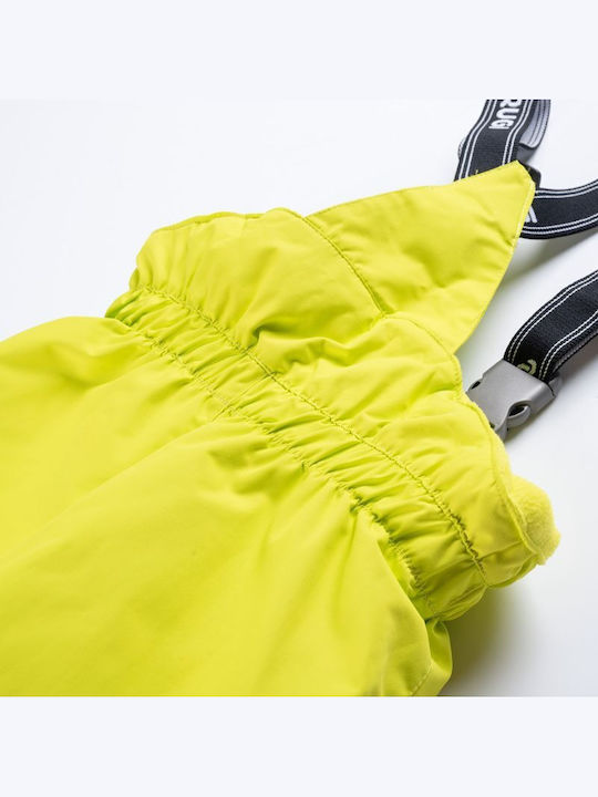 Brugi 92800621503 Kids Ski & Snowboard Trousers Yellow