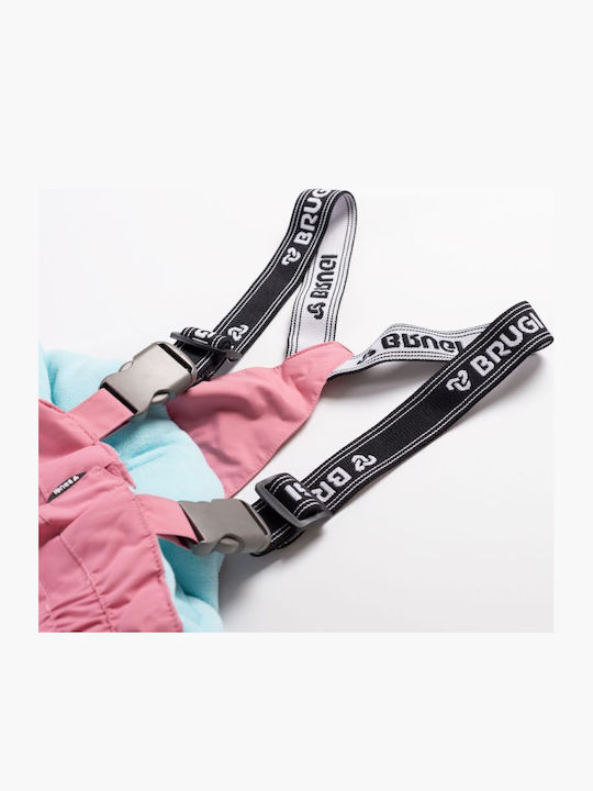Brugi 92800621508 Pantaloni De Schi Și Snowboard Pentru Copii Roșii