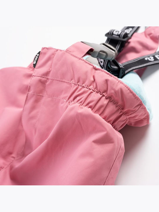 Brugi 92800621508 Pantaloni De Schi Și Snowboard Pentru Copii Roșii
