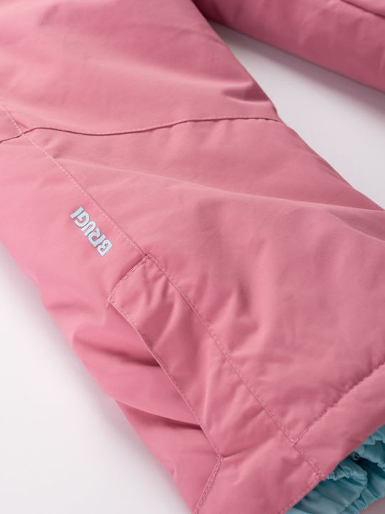 Brugi 92800621508 Pantaloni De Schi Și Snowboard Pentru Copii Roșii