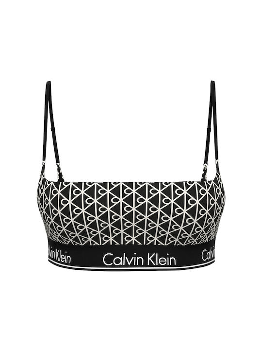 Bikini Sports Bra Printed