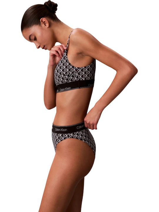 Bikini Sports Bra Printed