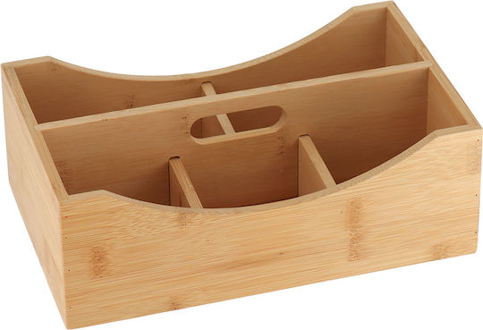 Θήκη Οργάνωσης 5 Θέσεων 25.5x16x9 T-d Bamboo 8308195 25.5x16x9