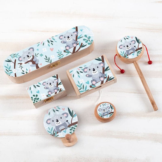 Cadou De Botez Lemnos Yo-Yo Koala M970 Cadou De Botez Cu Confetti