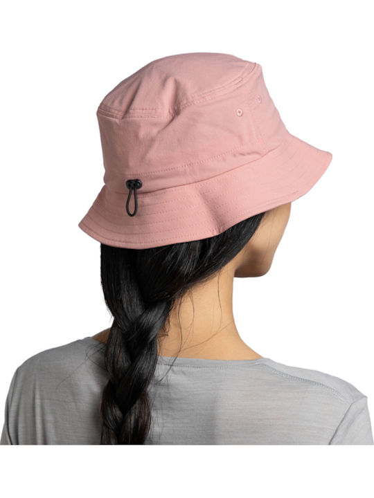 Buff Adventure Fabric Men's Hat Style Bucket Pink