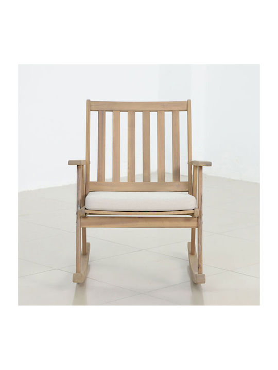 Polstersessel Weiß 76x64x84cm