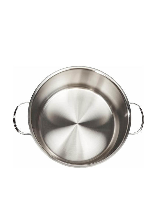 Silit Rostfreier Stahl Marmite Topf 5,6l / 24cm