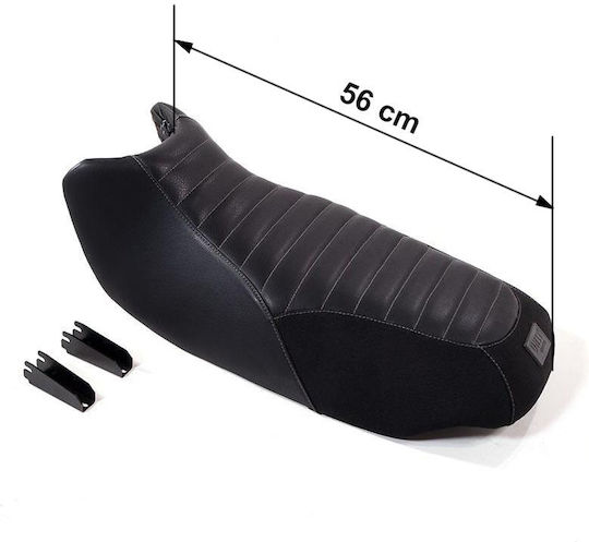 Black Leather Canvas Saddle BMW R1150R Unit Garage