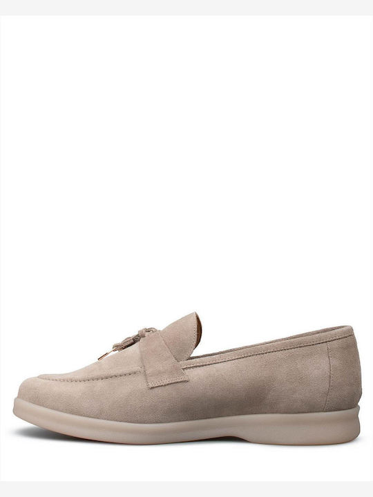Damen Faulenzer in Grau Farbe