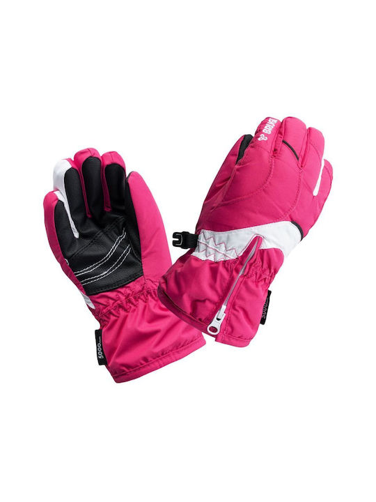 Brugi Kids Ski & Snowboard Gloves Pink