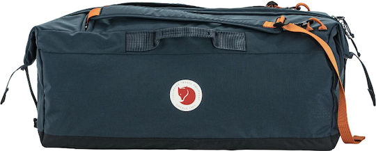 Fjallraven Farden Duffel Sack Voyage Back 80lt Navy Blue Fabric