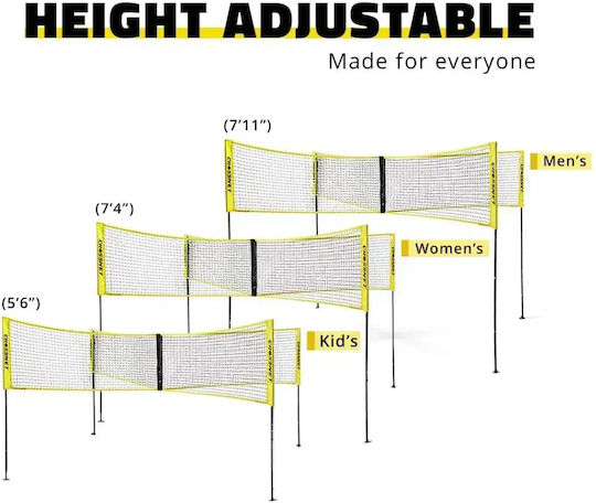 Crossnet Ultimate Bundle Set SM-CN-111-Yellow Black